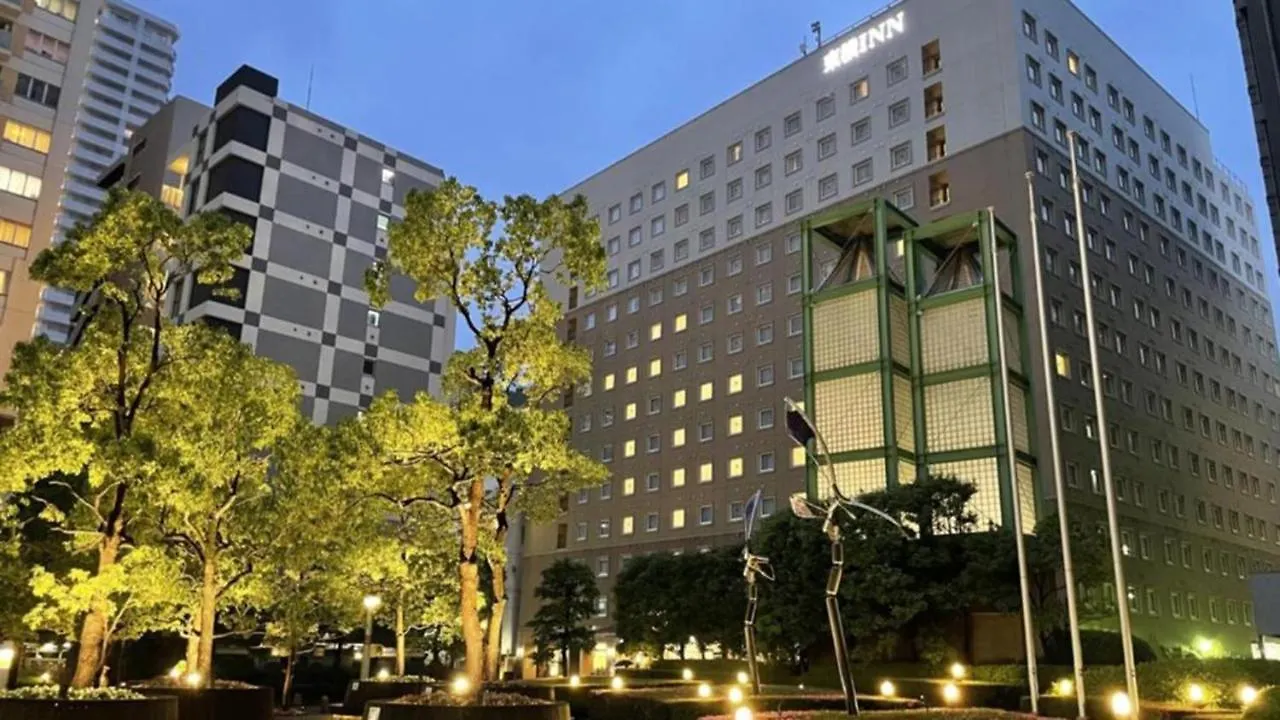Toyoko Inn Tokyo Shinagawa Konan-guchi Tennozu Isle Japan
