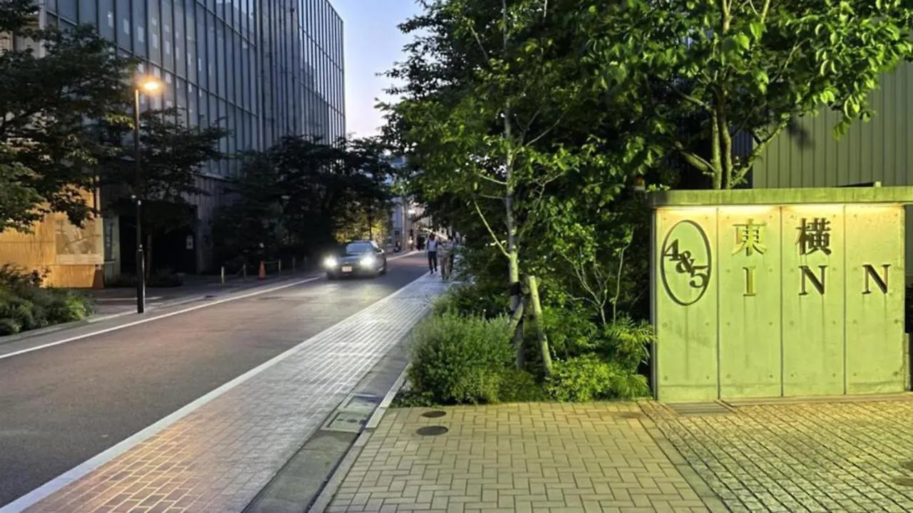 Отель Toyoko Inn Tokyo Shinagawa Konan-Guchi Tennozu Isle
