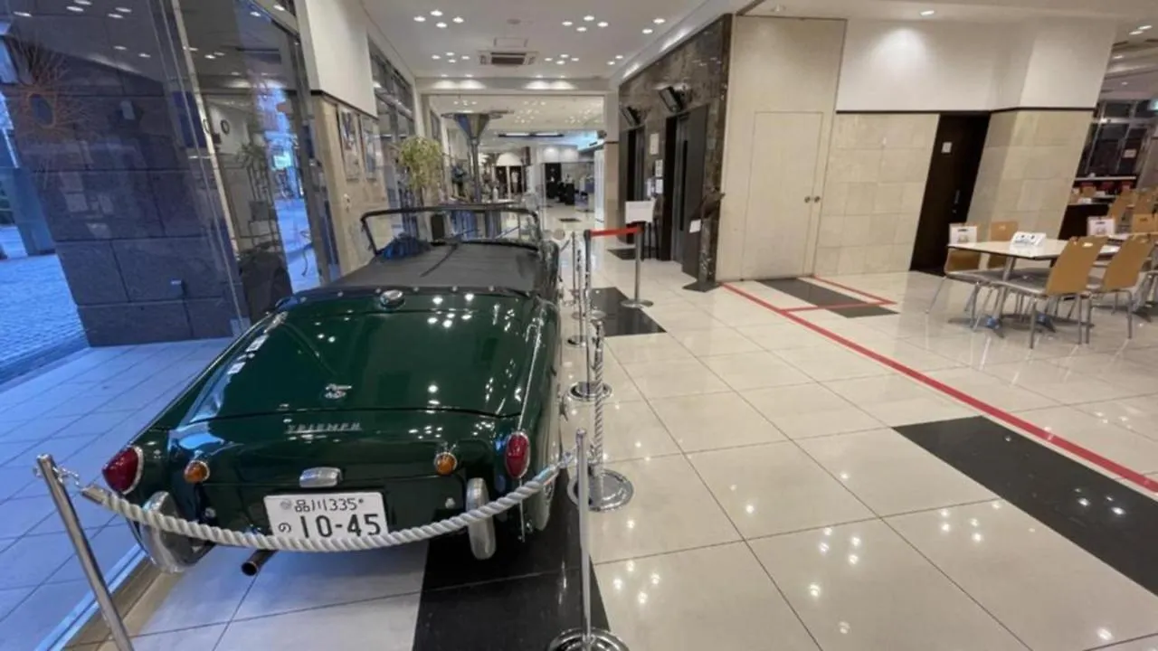 Toyoko Inn Tokyo Shinagawa Konan-guchi Tennozu Isle