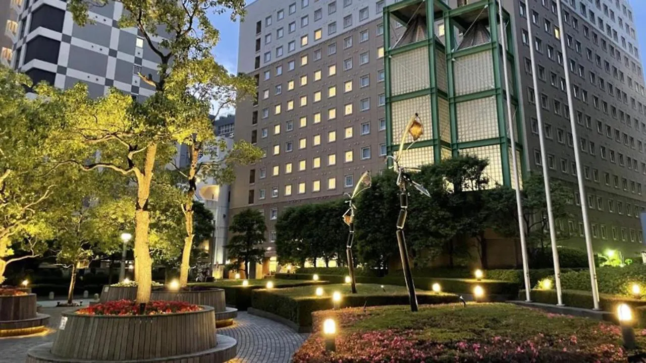 Toyoko Inn Tokyo Shinagawa Konan-guchi Tennozu Isle Japan