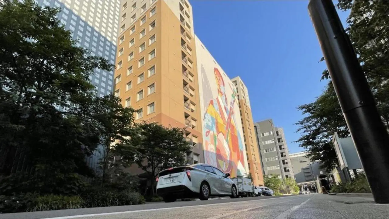 Toyoko Inn Tokyo Shinagawa Konan-guchi Tennozu Isle