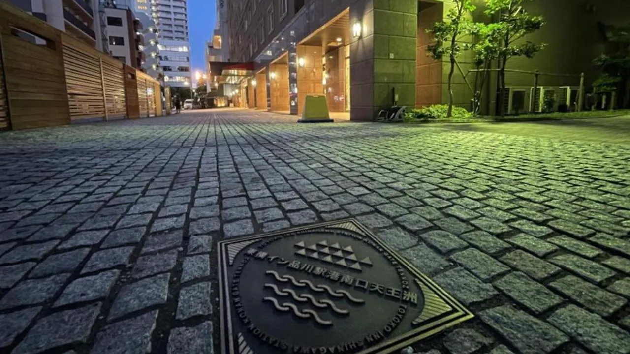 Hotel Toyoko Inn Tokyo Shinagawa Konan-guchi Tennozu Isle