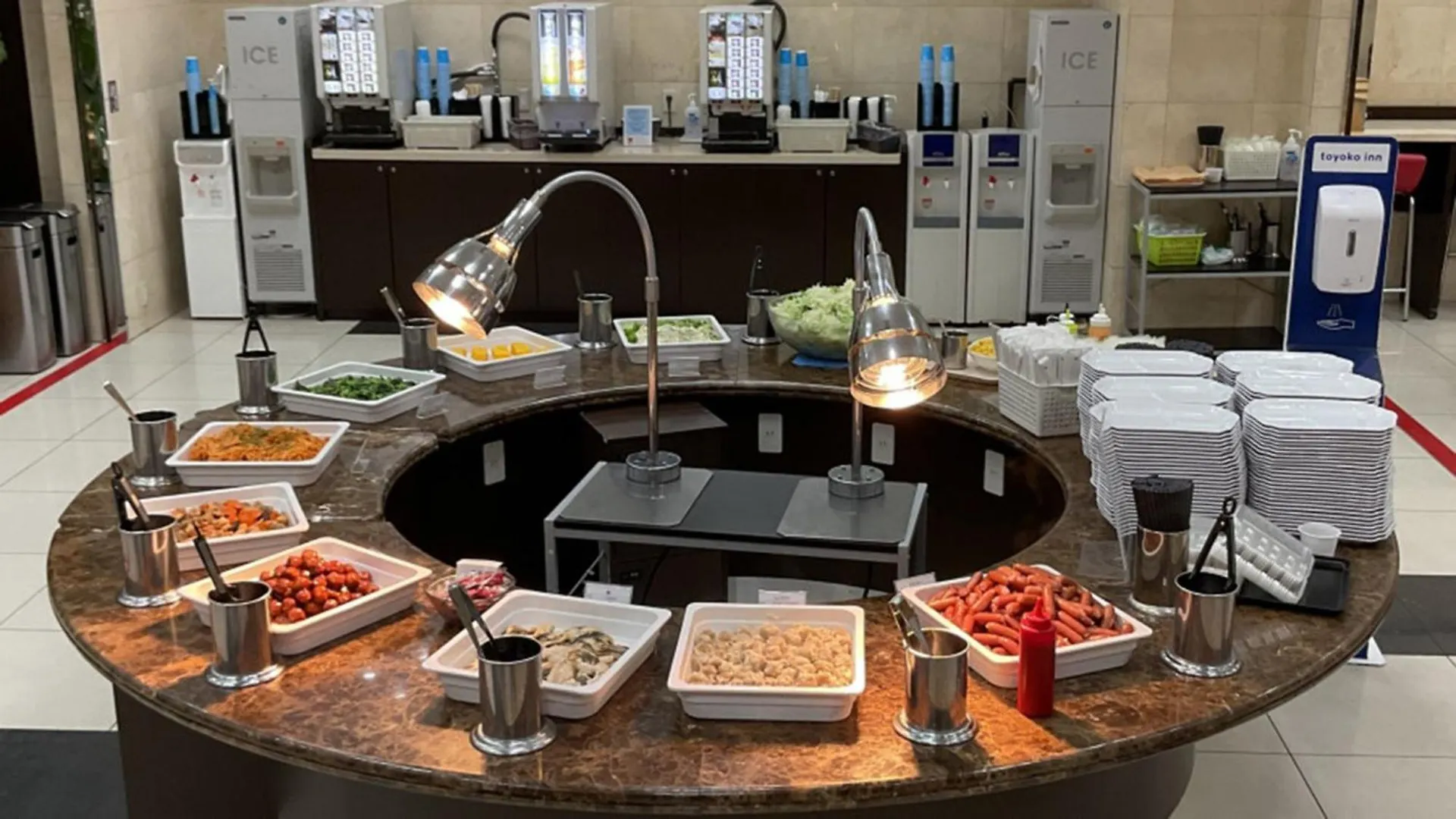 Toyoko Inn Tokyo Shinagawa Konan-guchi Tennozu Isle Hotel