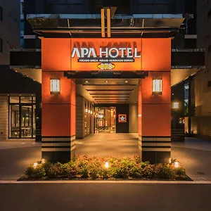 *** Hotel Apa Higashi Umeda Minami Morimachi Ekimae Japon