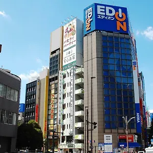 Hotel cápsula Anshin Oyado Akihabara Denkigaiten, Tokio