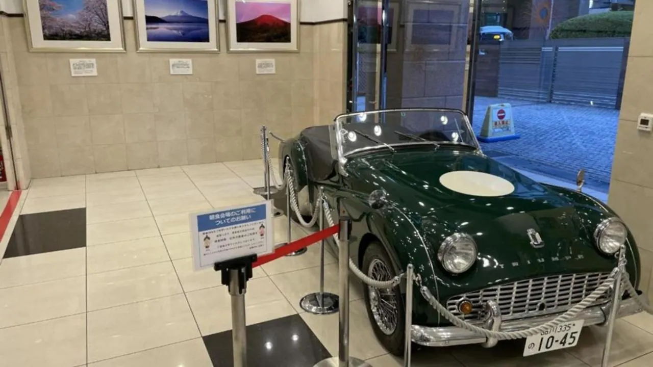 Toyoko Inn Tokyo Shinagawa Konan-Guchi Tennozu Isle 3*,  Japonia