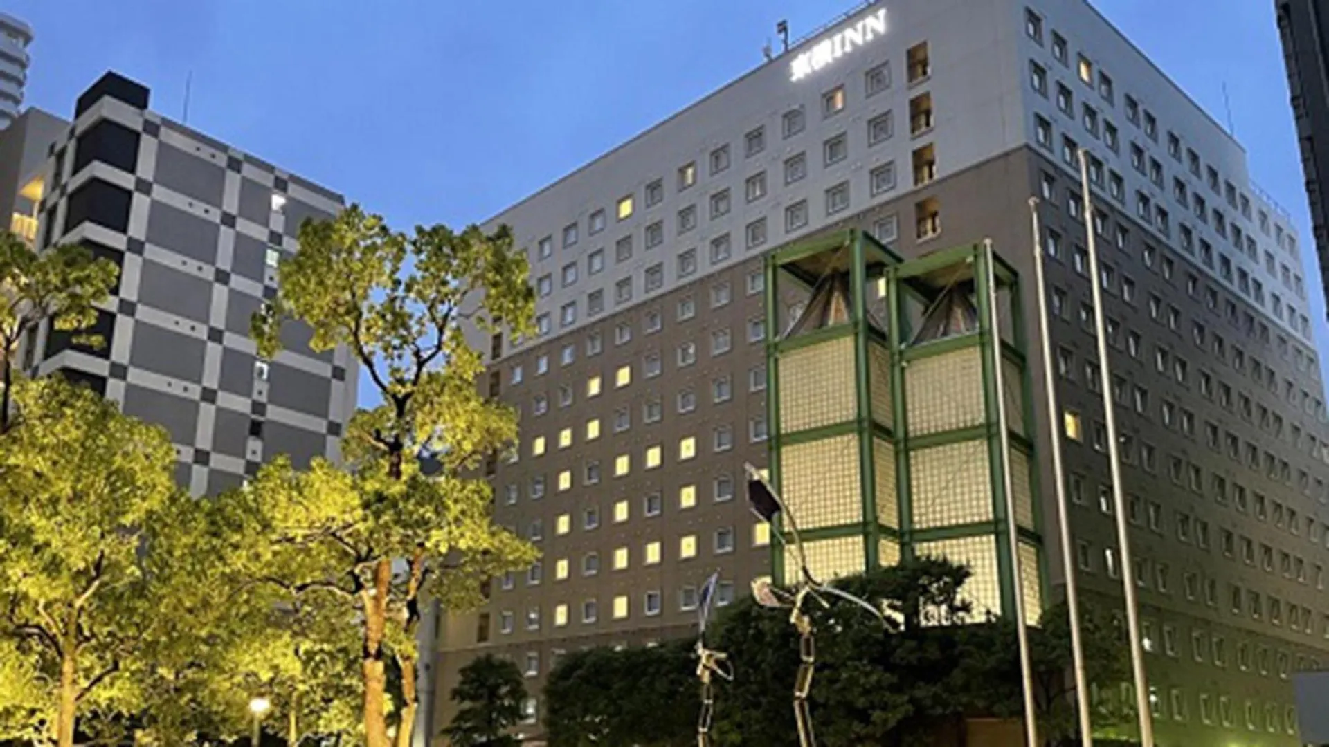 Hotel Toyoko Inn Tokyo Shinagawa Konan-Guchi Tennozu Isle